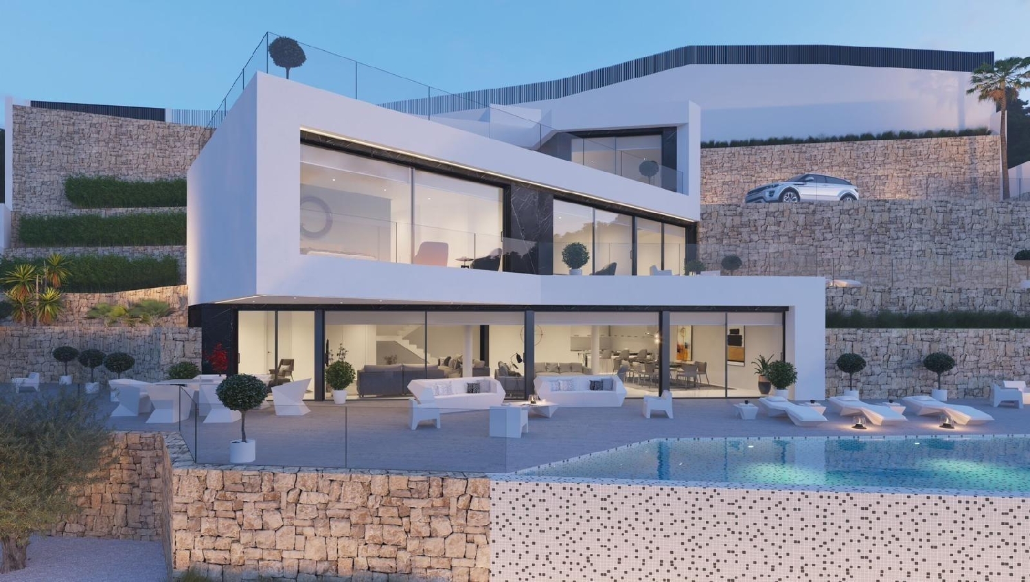 en venta chalet Benissa Marina Alta 2