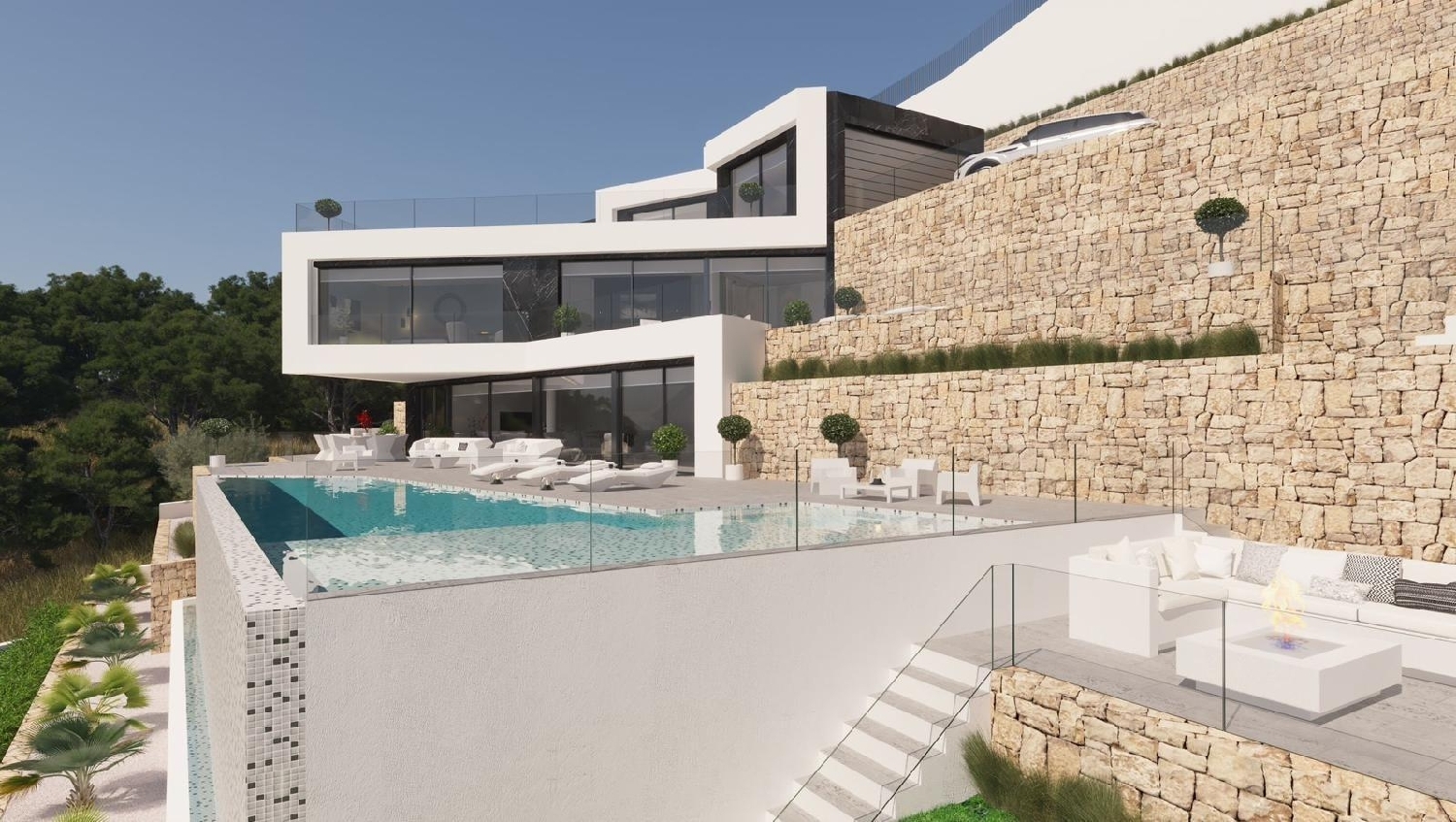 en venta chalet Benissa Marina Alta 3