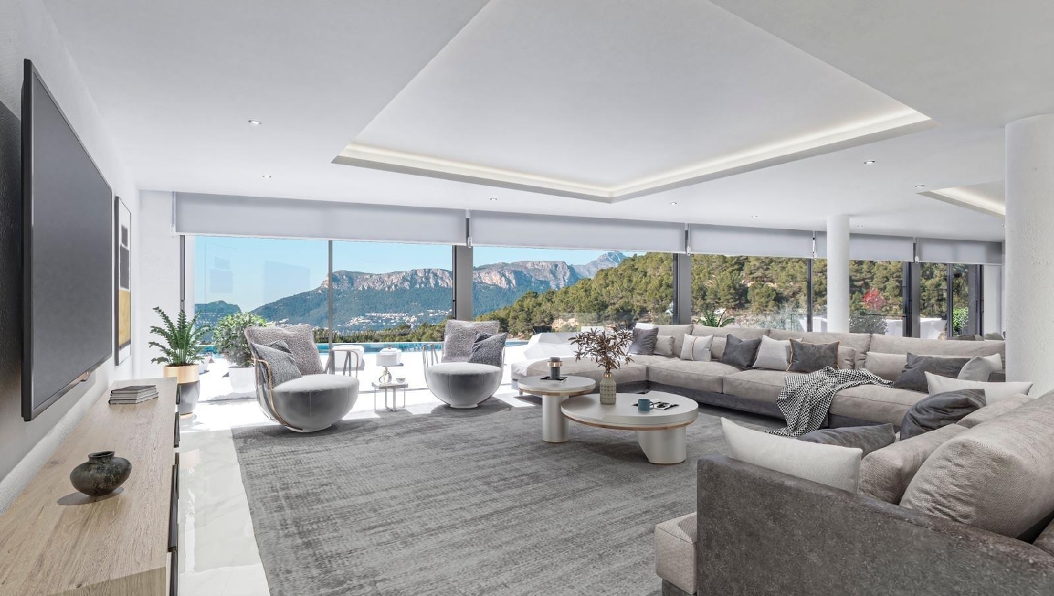 en venta chalet Benissa Marina Alta 7