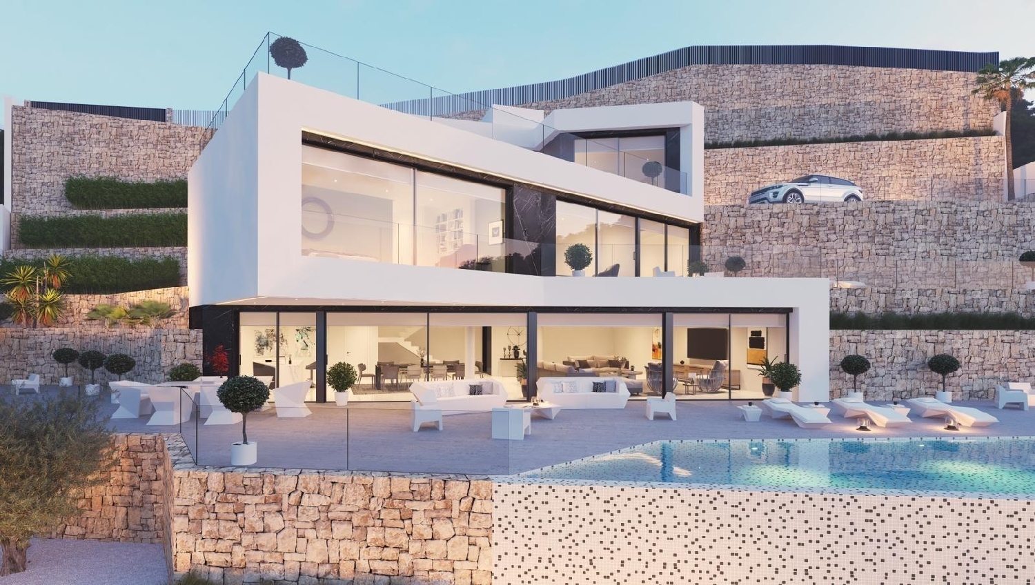 en venta chalet Benissa Marina Alta 4