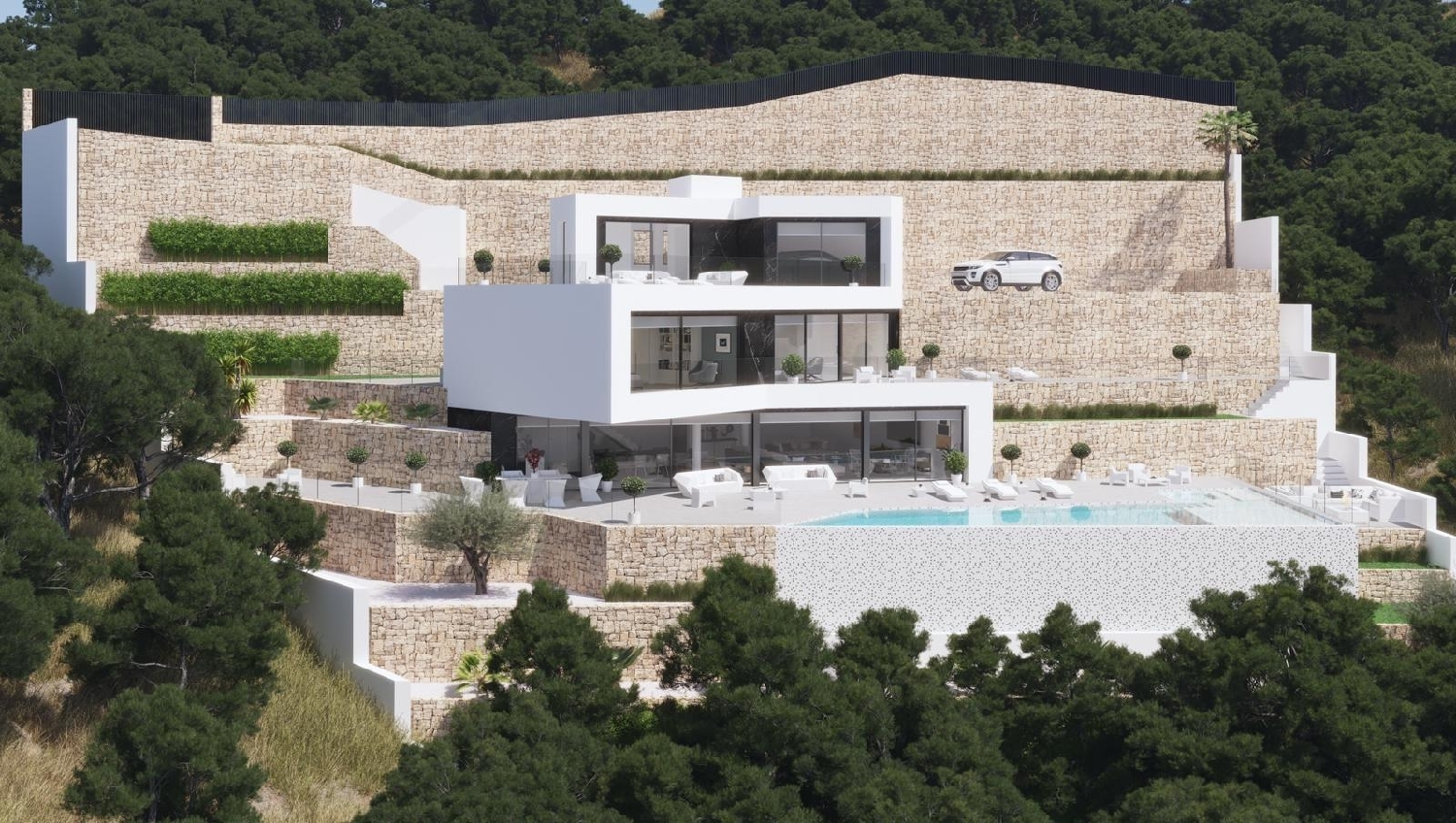 en venta chalet Benissa Marina Alta 6