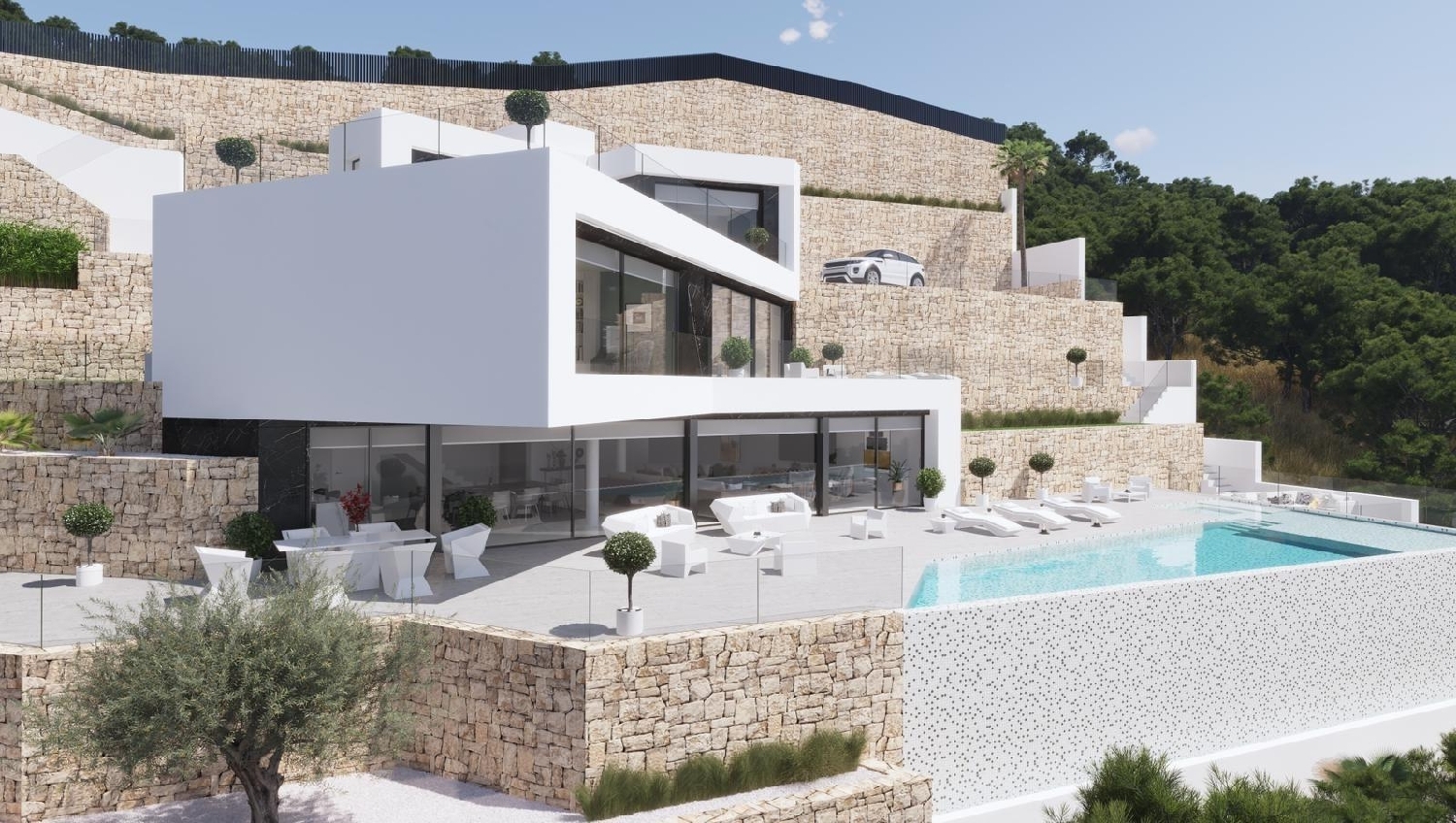 en venta chalet Benissa Marina Alta 5