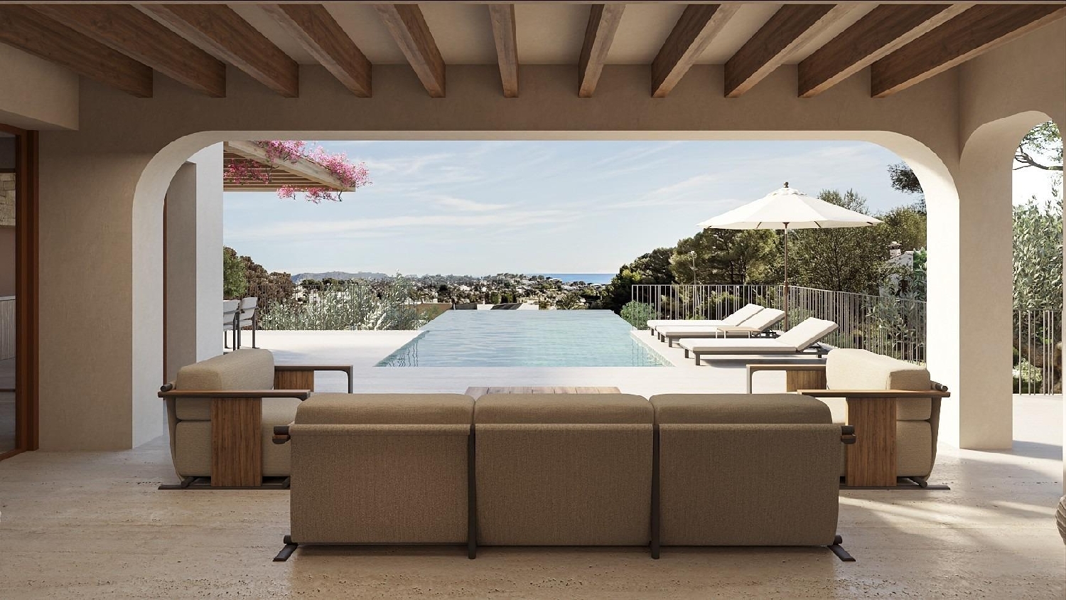  à vendre villa Benissa Marina Alta 3