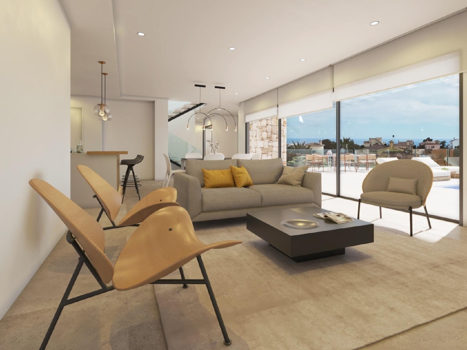  till salu villa Benitachell Marina Alta 6