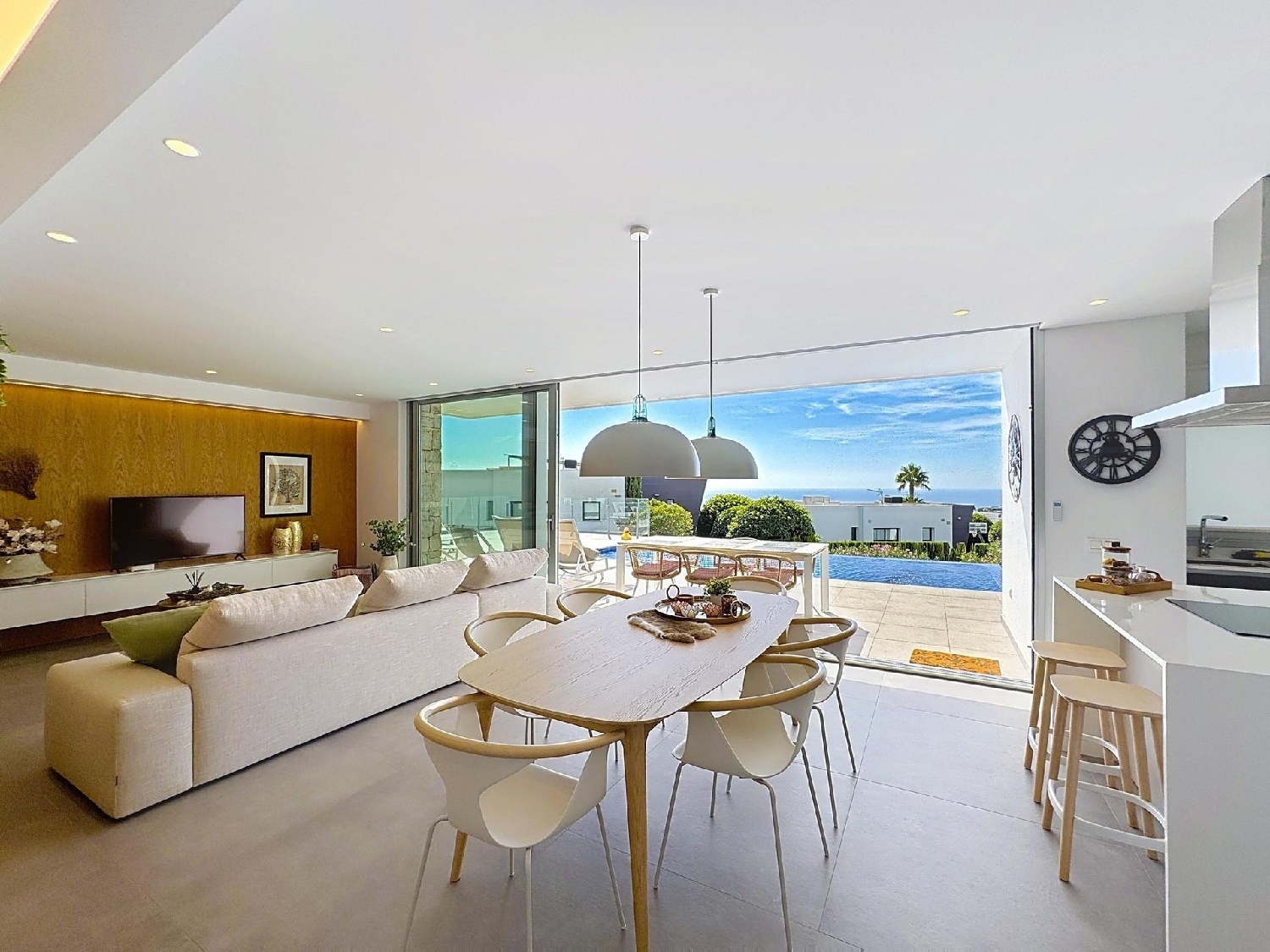 à vendre villa Benitachell Marina Alta 5