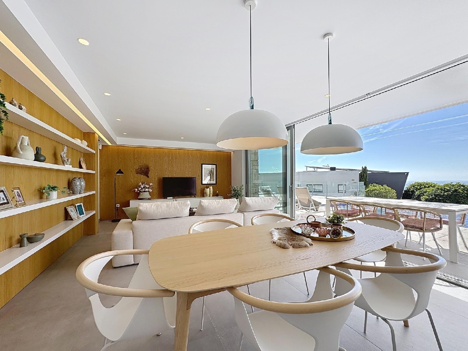 à vendre villa Benitachell Marina Alta 7