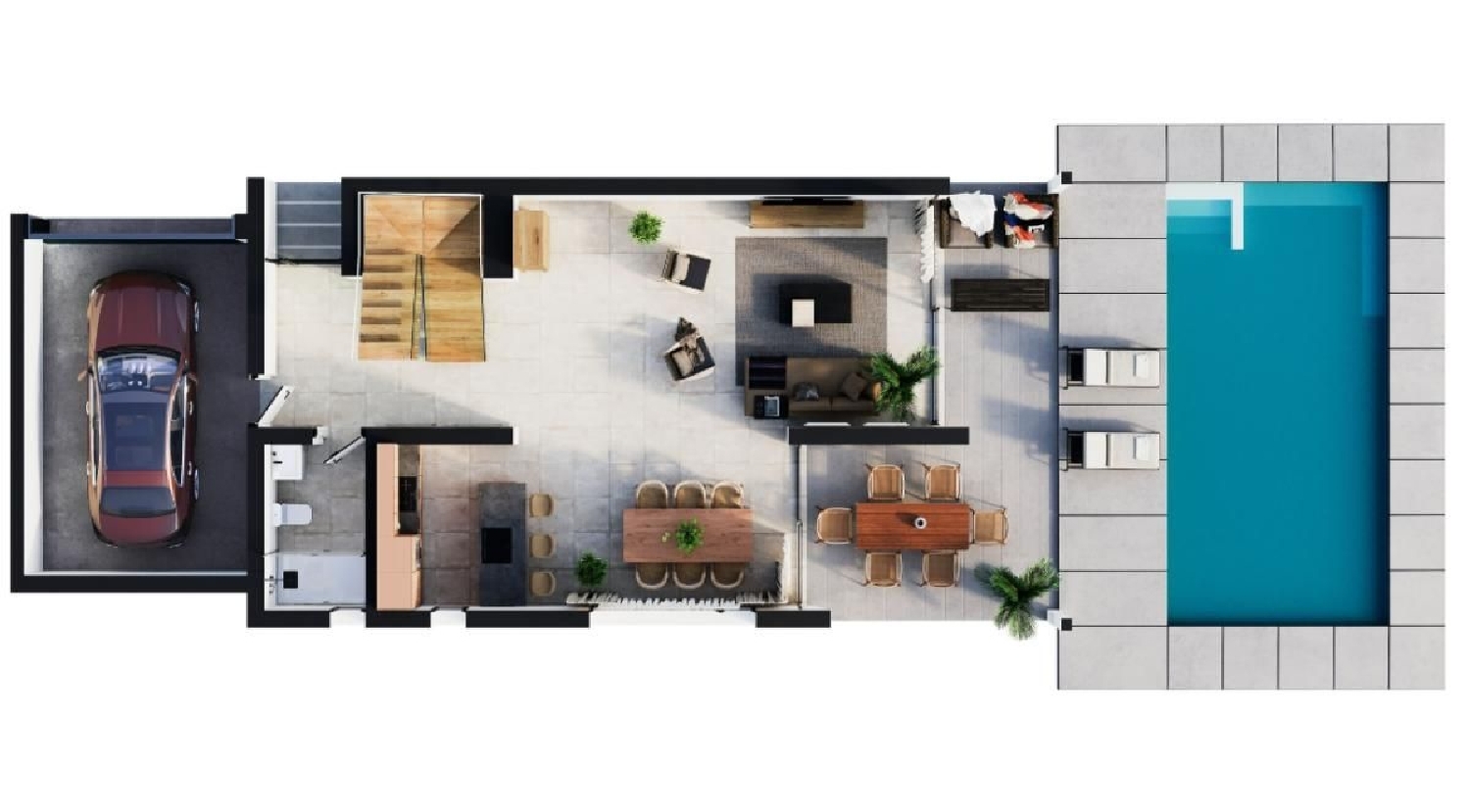  à vendre villa Calpe Marina Alta 8