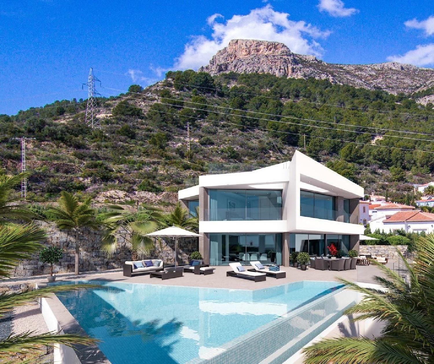  for sale villa Calpe Marina Alta 7