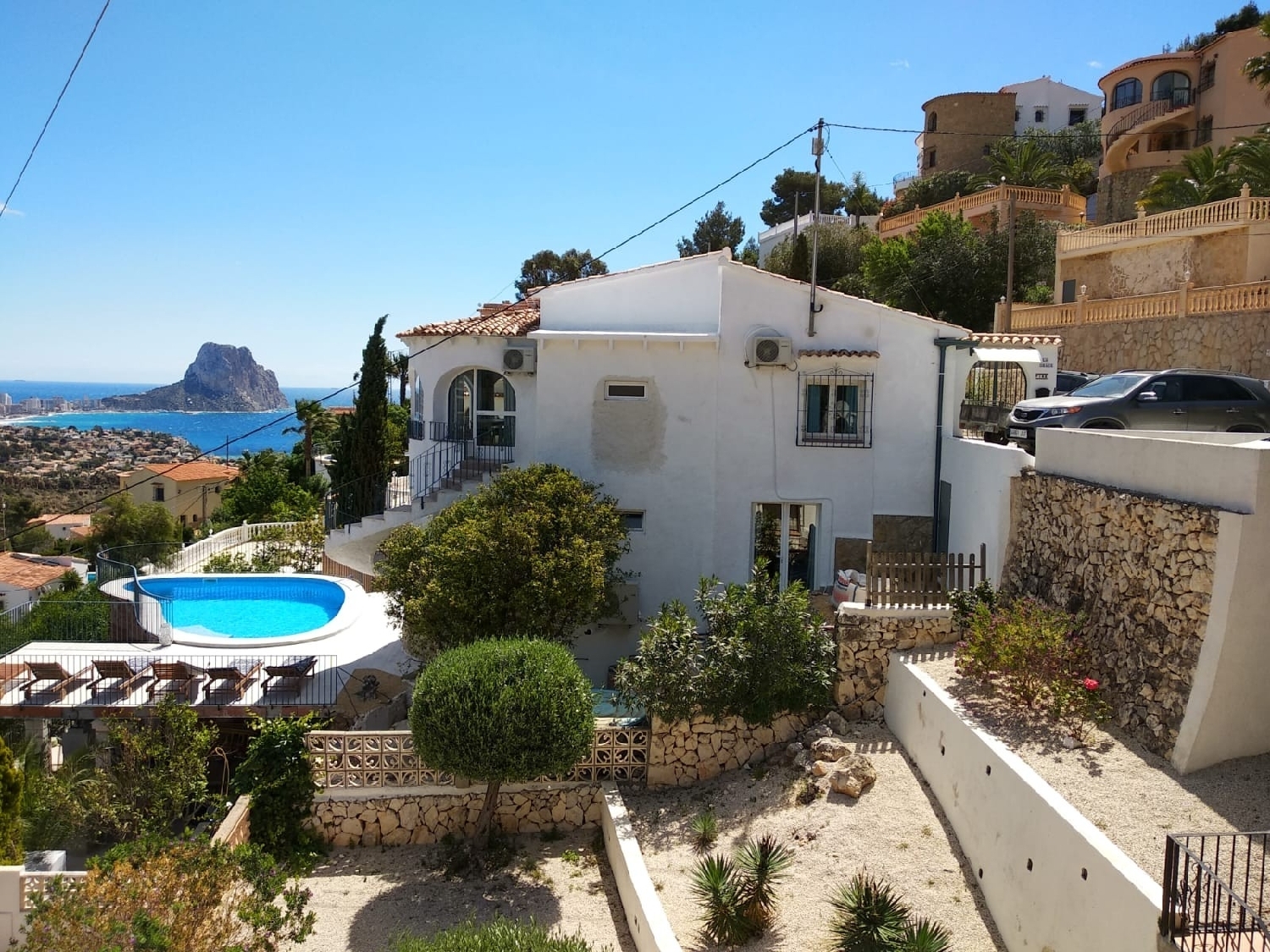  for sale villa Calpe Marina Alta 4