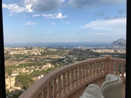 Calpe Marina Alta villa foto 6346026