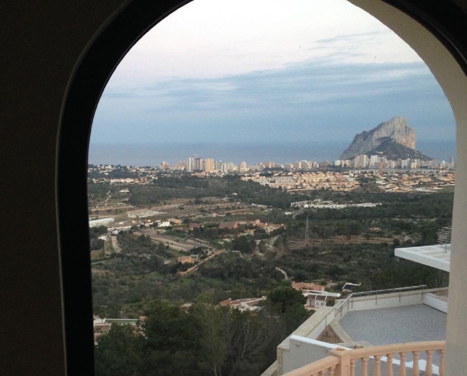  till salu villa Calpe Marina Alta 3