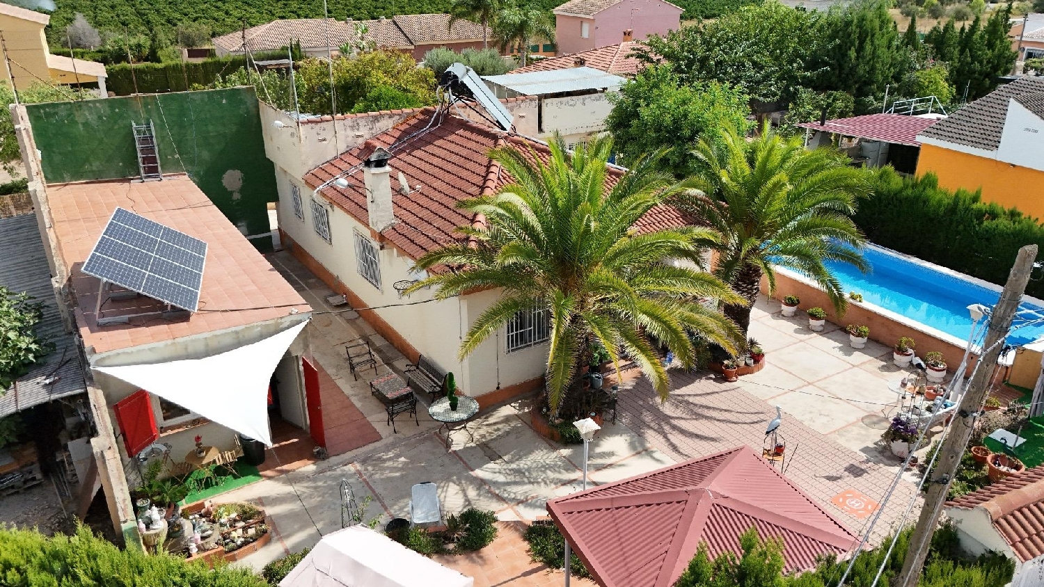  till salu villa Camp De Lliria Camp De Túria 2