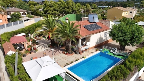 Camp De Lliria Camp De Túria villa foto 6343521