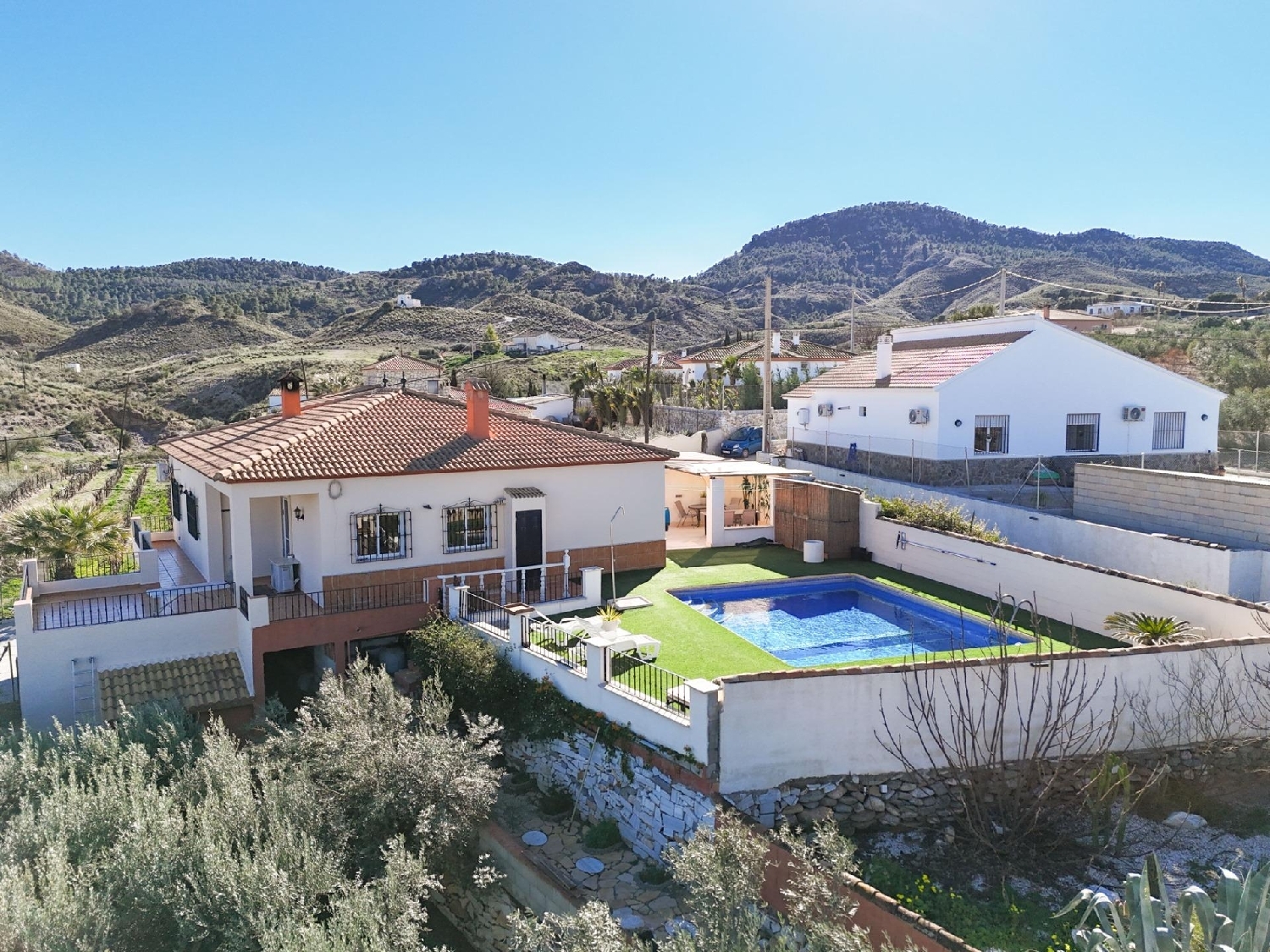  à vendre villa Cantoria Valle Del Almanzora 1