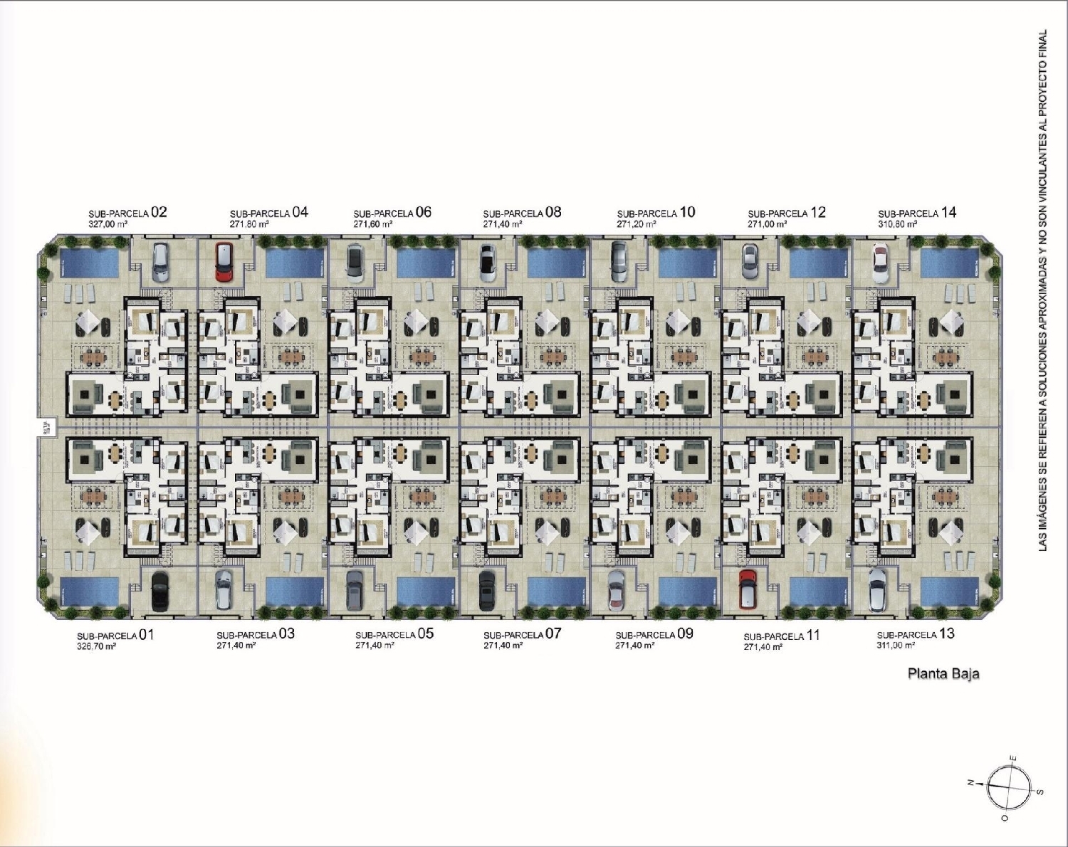  for sale villa Ciudad Quesada Baix Segura 8