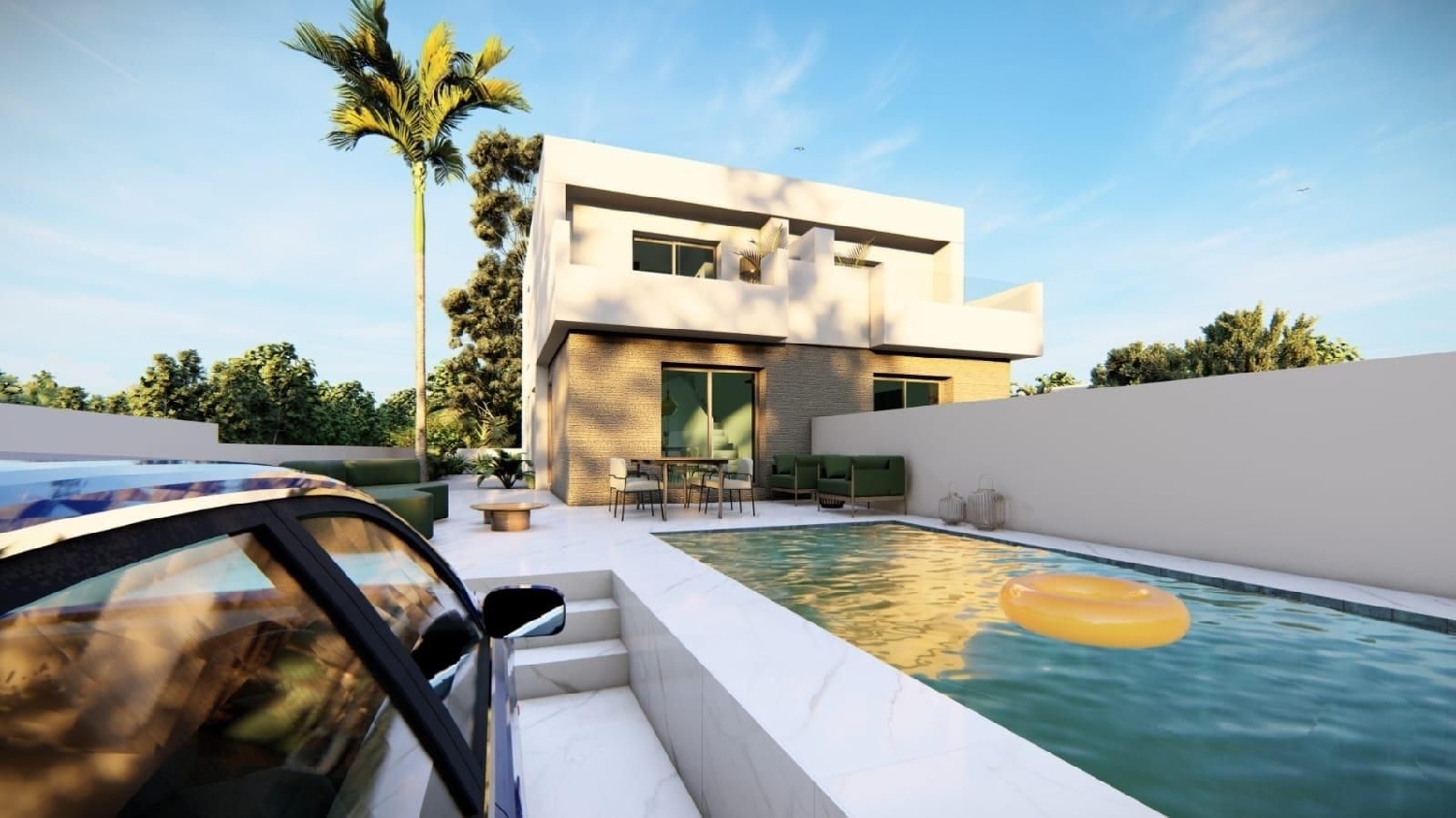  till salu villa Daya Nueva Baix Segura 1