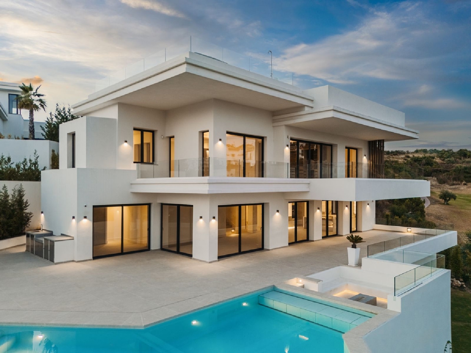 à vendre villa Estepona Costa Del Sol Occidental 1