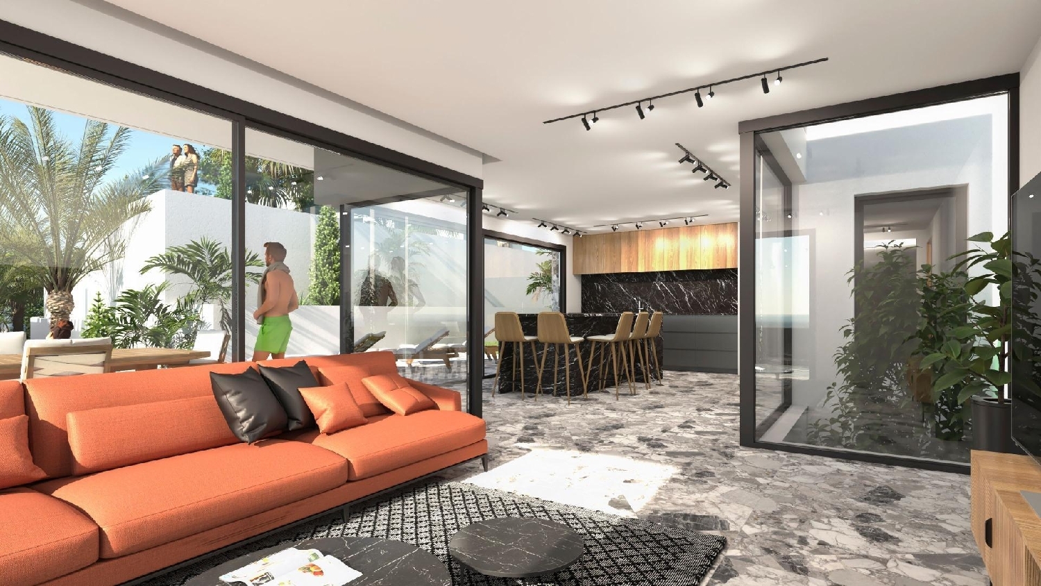 till salu villa Finestrat Marina Baixa 4