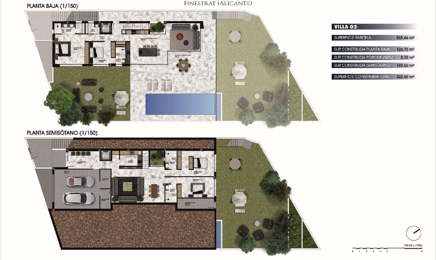 till salu villa Finestrat Marina Baixa 7