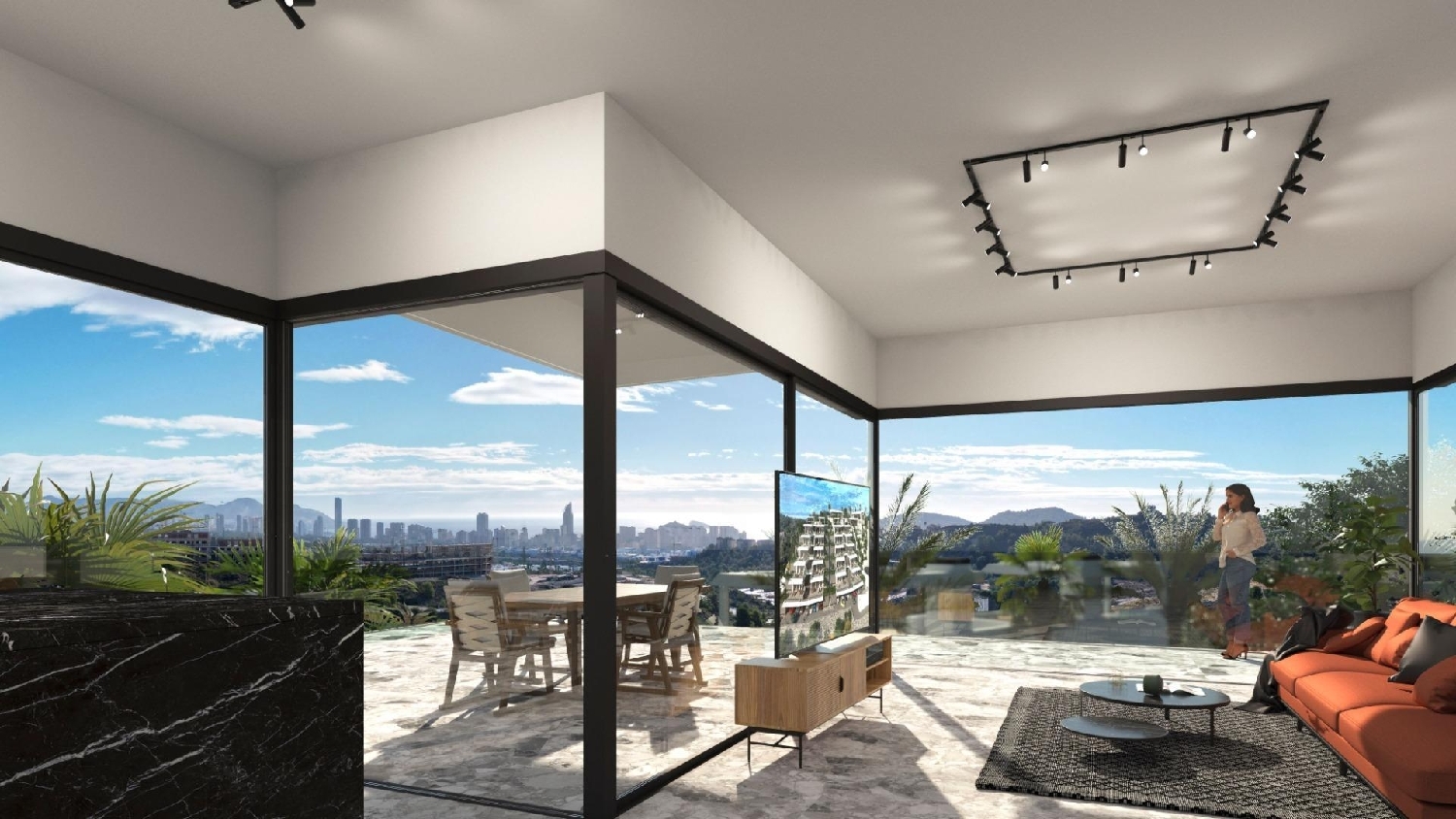 till salu villa Finestrat Marina Baixa 5