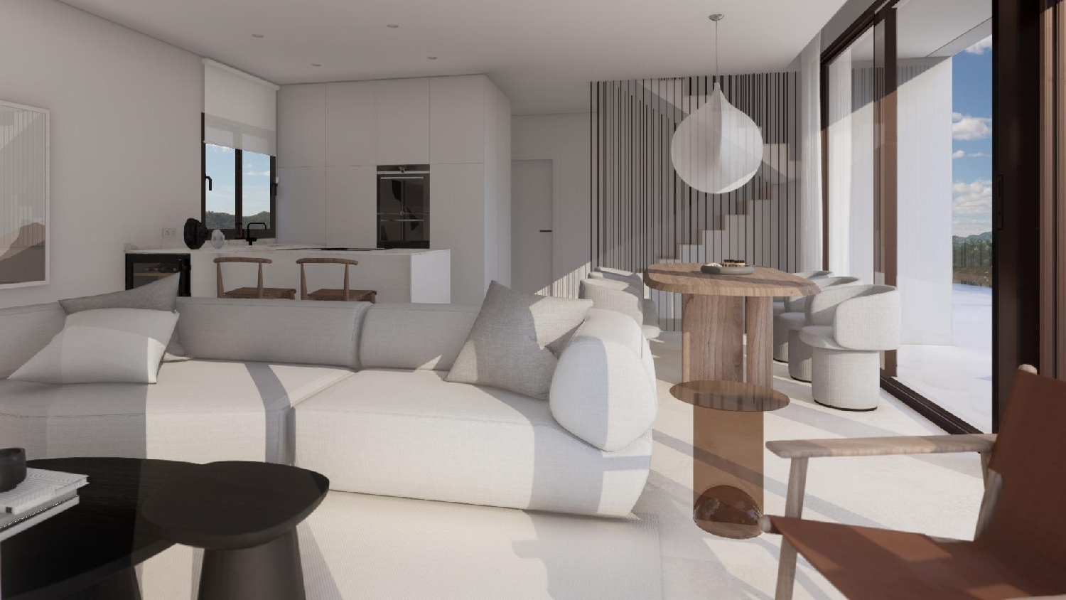  à vendre villa Finestrat Marina Baixa 8