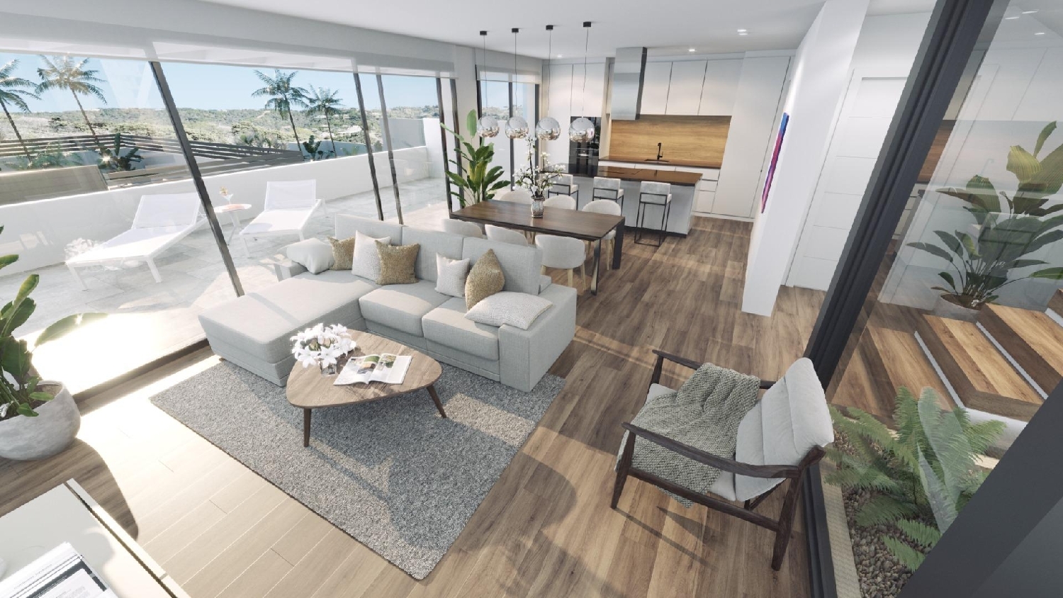  till salu villa Finestrat Marina Baixa 4