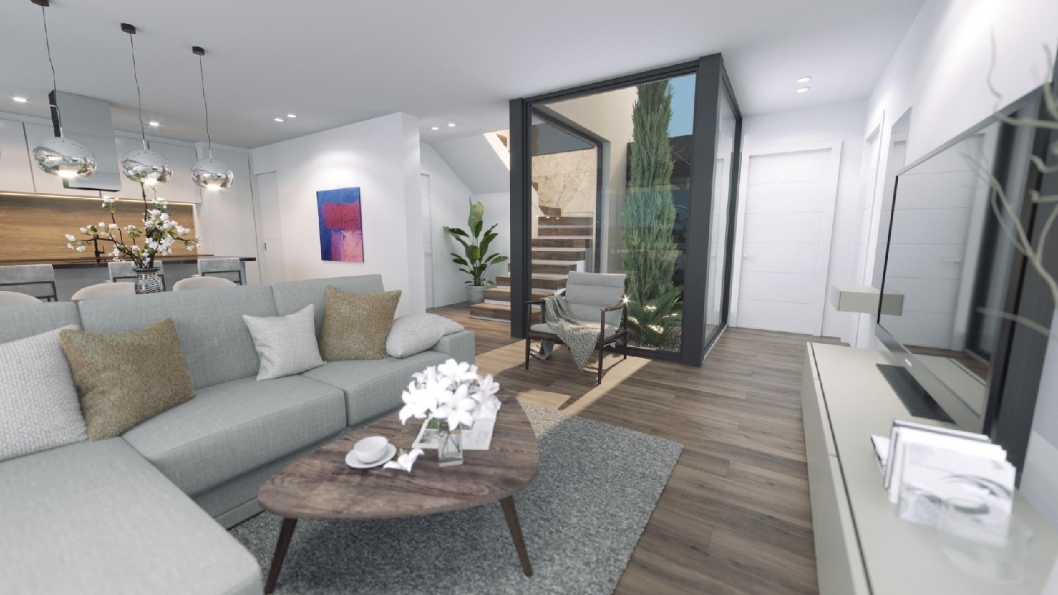  till salu villa Finestrat Marina Baixa 5