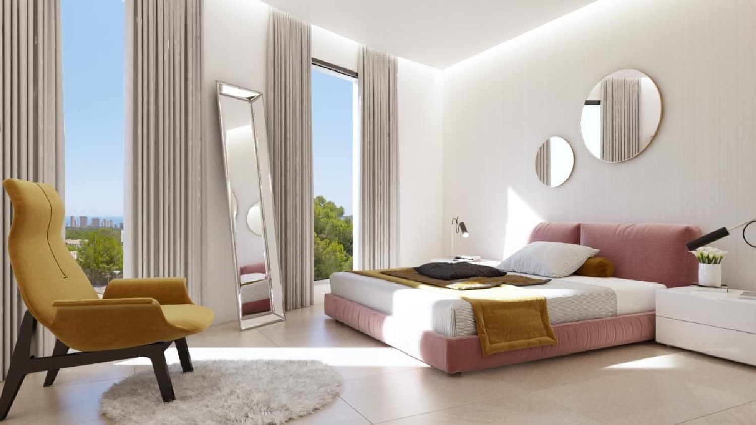  à vendre villa Finestrat Marina Baixa 6