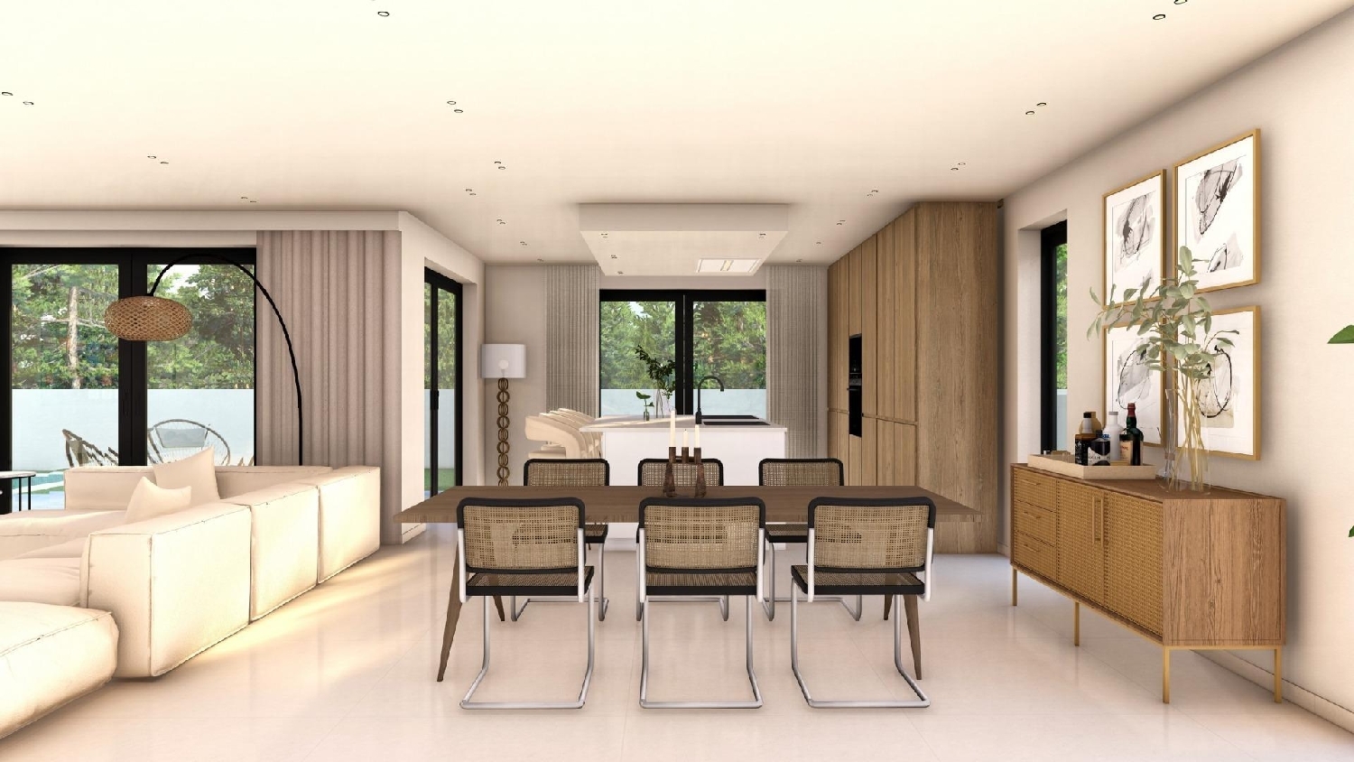  till salu villa Finestrat Marina Baixa 15