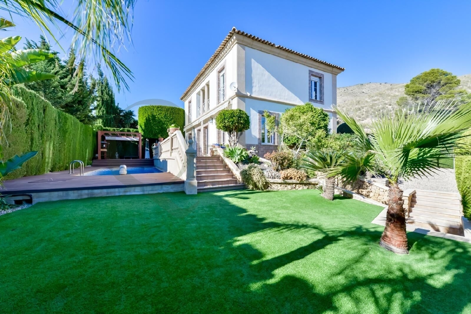  à vendre villa Finestrat Marina Baixa 1