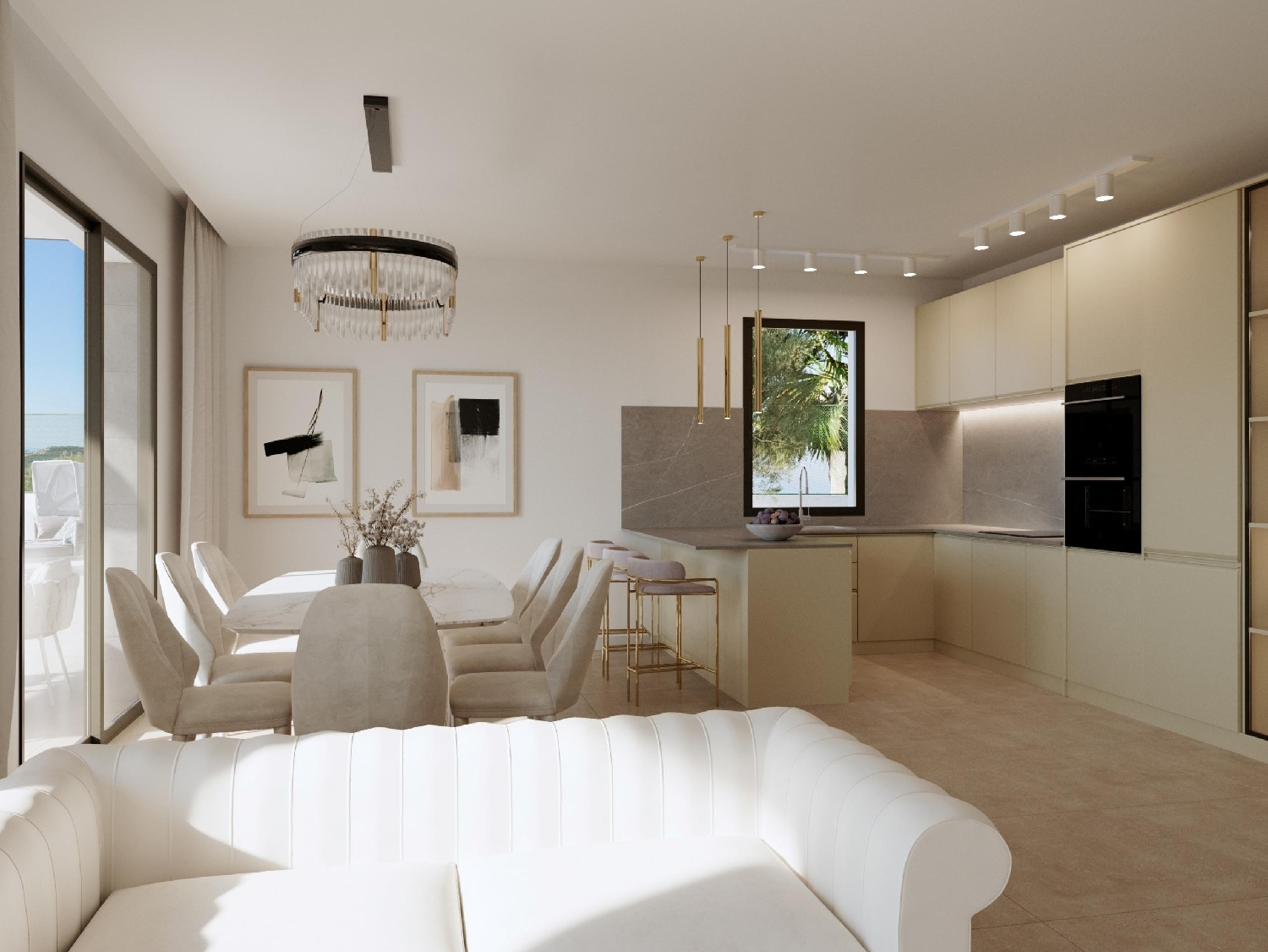  à vendre villa Finestrat Marina Baixa 7