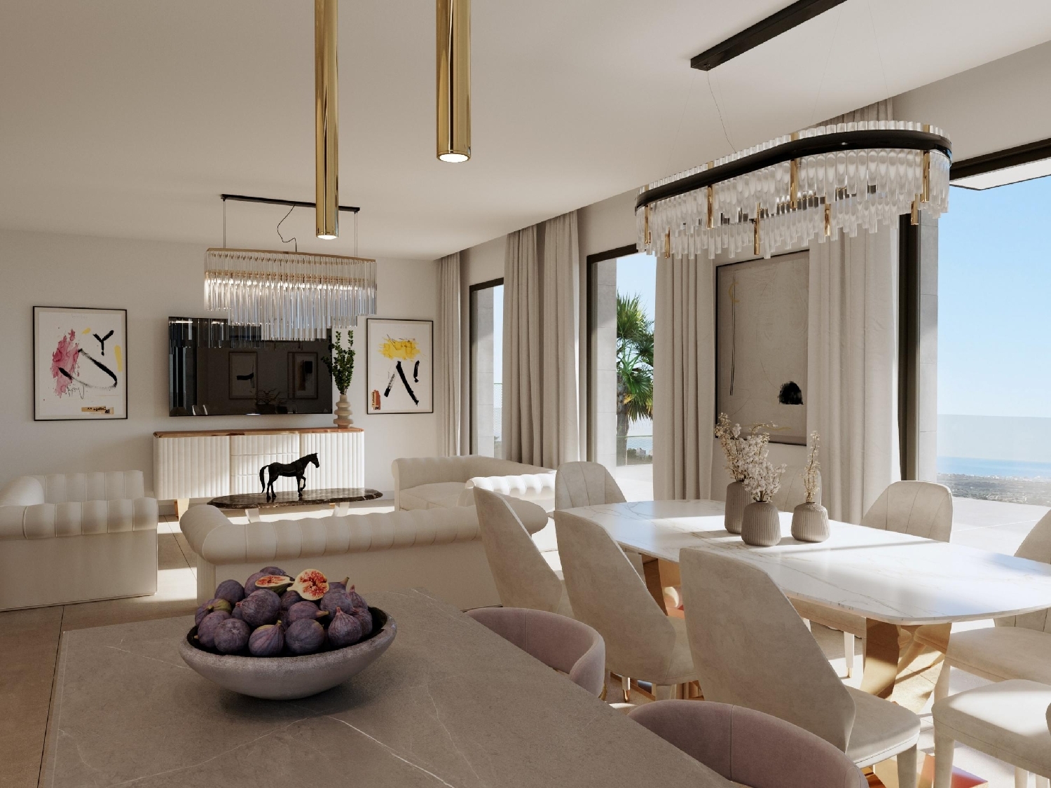  à vendre villa Finestrat Marina Baixa 6