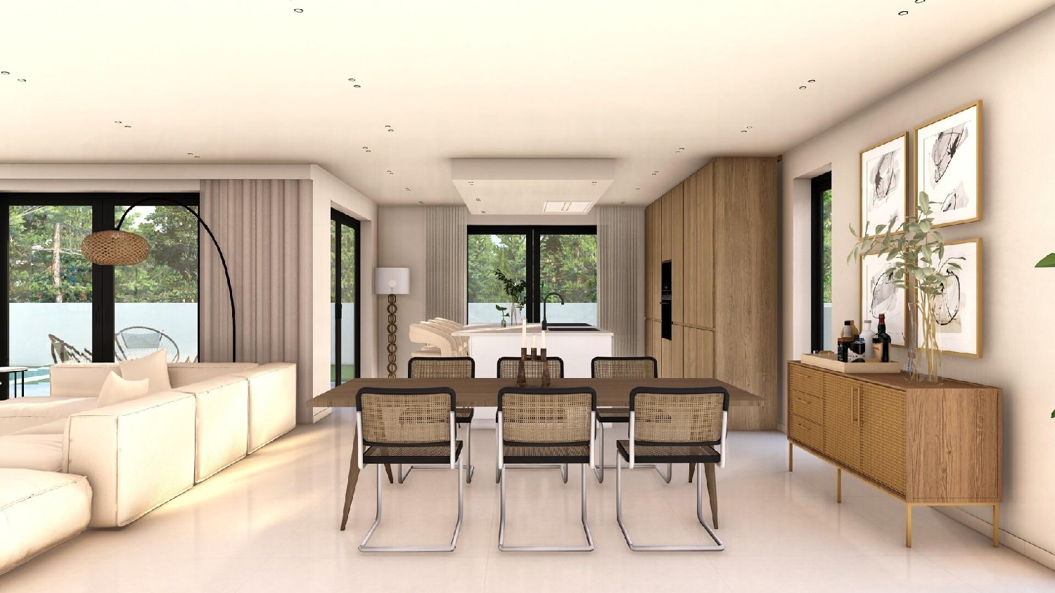  te koop villa Finestrat Marina Baixa 4