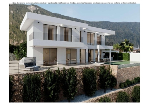 Finestrat Marina Baixa Villa Bild 6347884