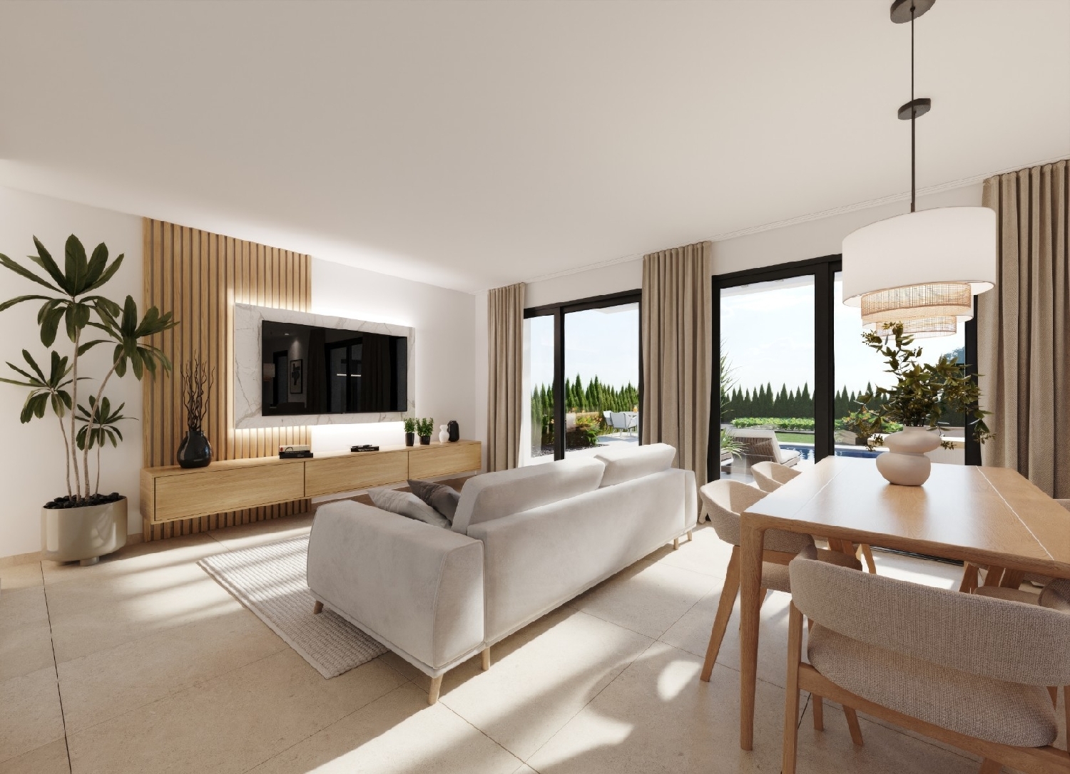  à vendre villa Fuente-Álamo Campos De Hellín 4