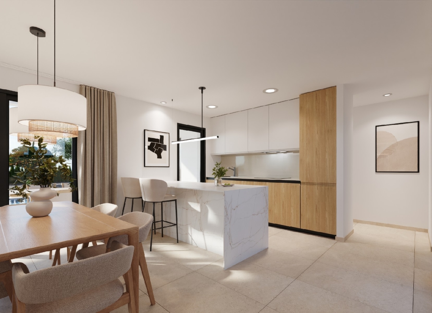  à vendre villa Fuente-Álamo Campos De Hellín 5