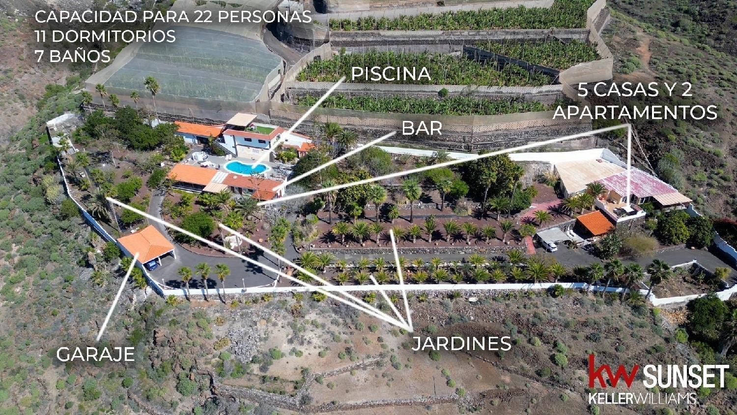  te koop villa Guía De Isora Zona Suroeste 3