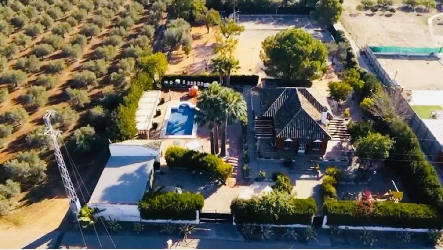 till salu villa La Carlota Valle Medio Del Guadalquivir 2