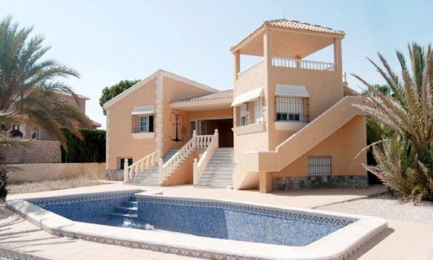  for sale villa La Manga Del Mar Menor Campo De Cartagena 1