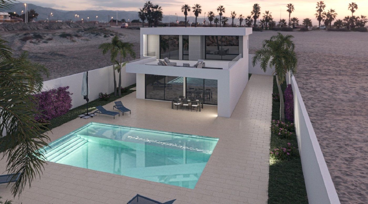  for sale villa La Manga Del Mar Menor Campo De Cartagena 2