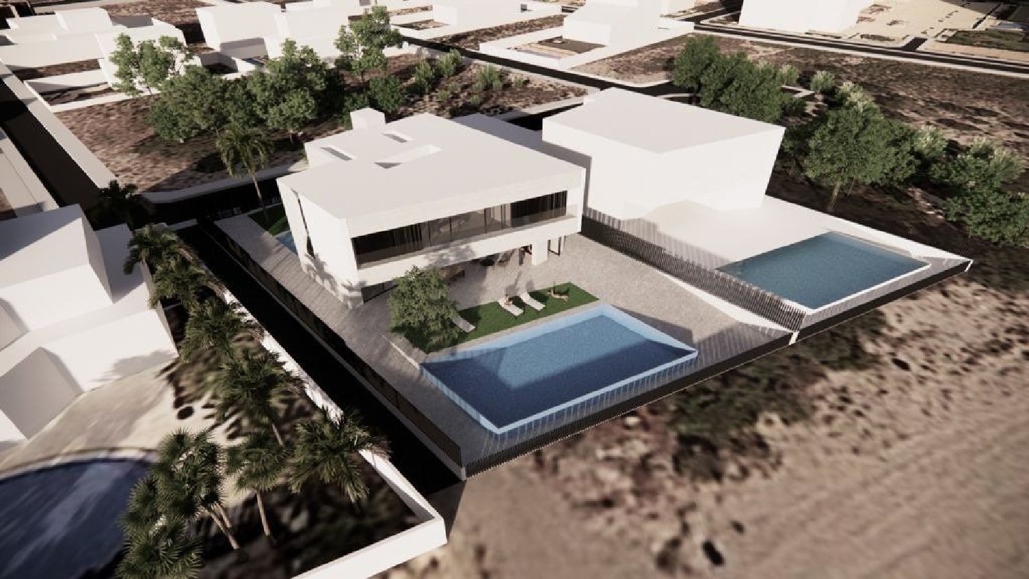  for sale villa La Manga Del Mar Menor Campo De Cartagena 4