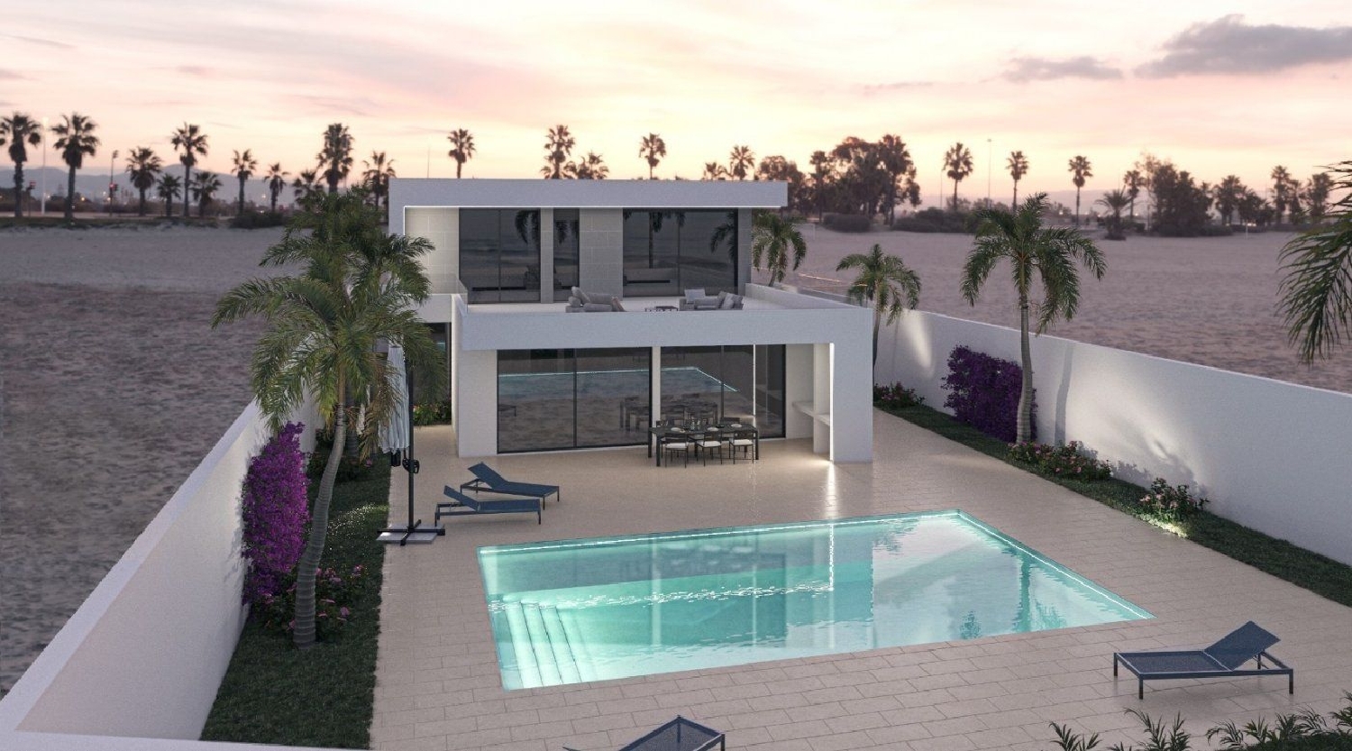  for sale villa La Manga Del Mar Menor Campo De Cartagena 3