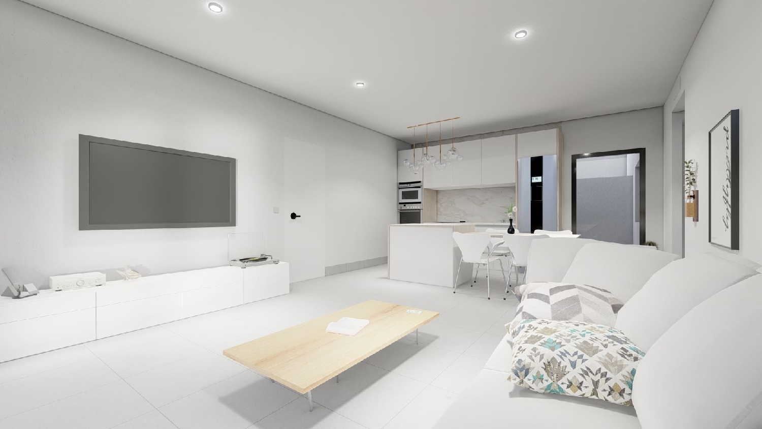  à vendre villa La Mesa Roldan Levante Almeriense 5