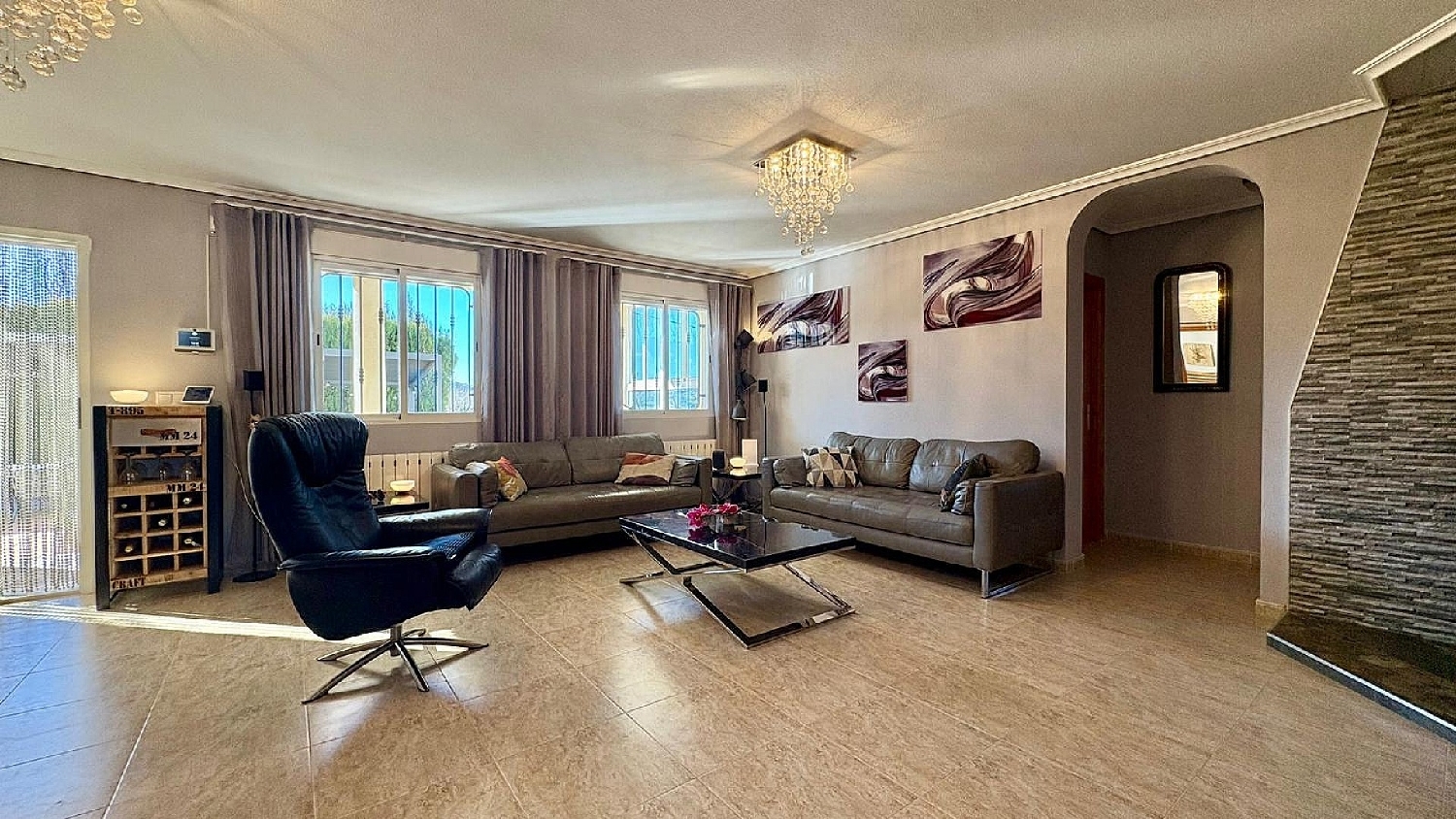 till salu villa La Zarza Altiplano 11