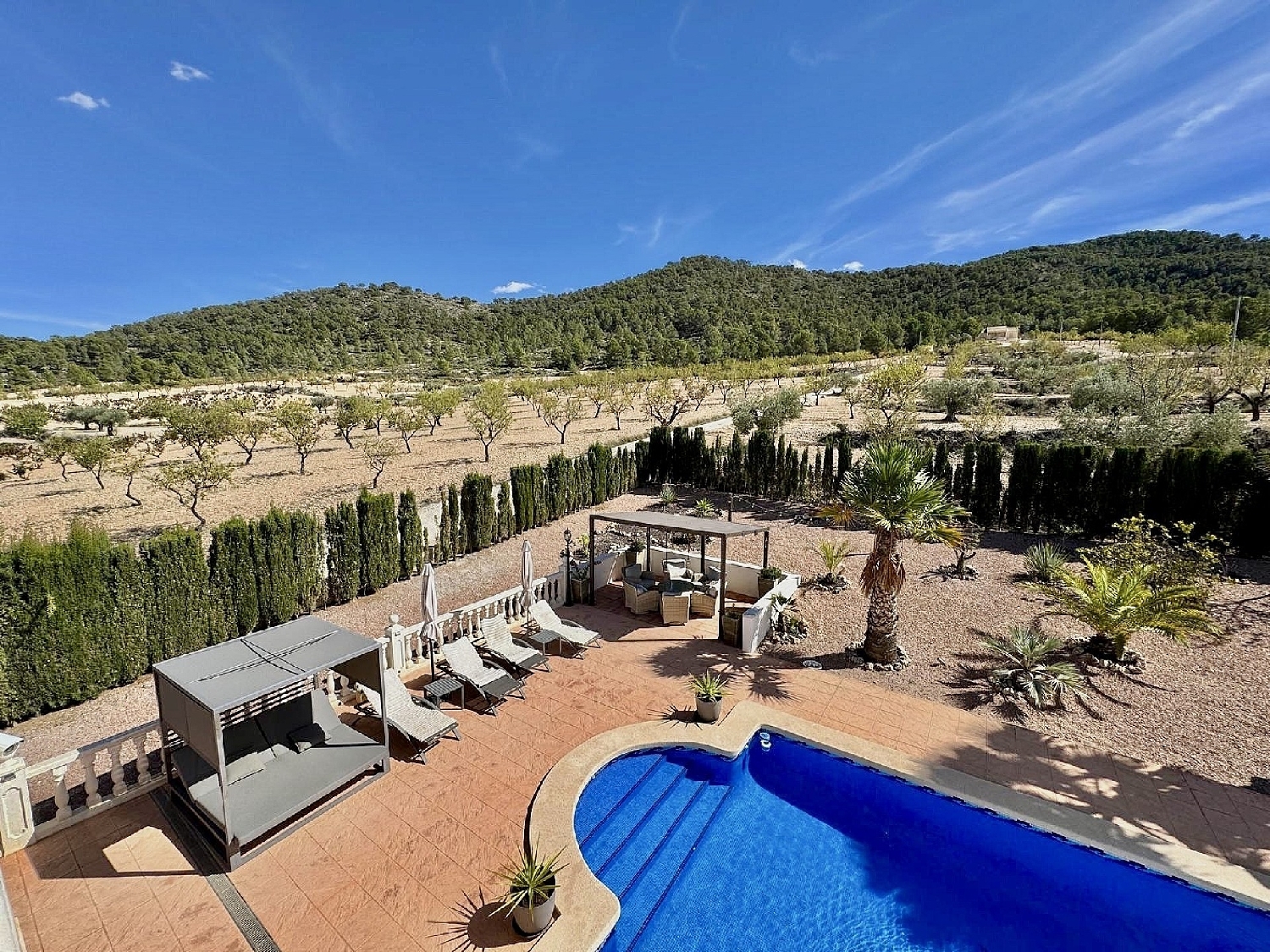 till salu villa La Zarza Altiplano 5