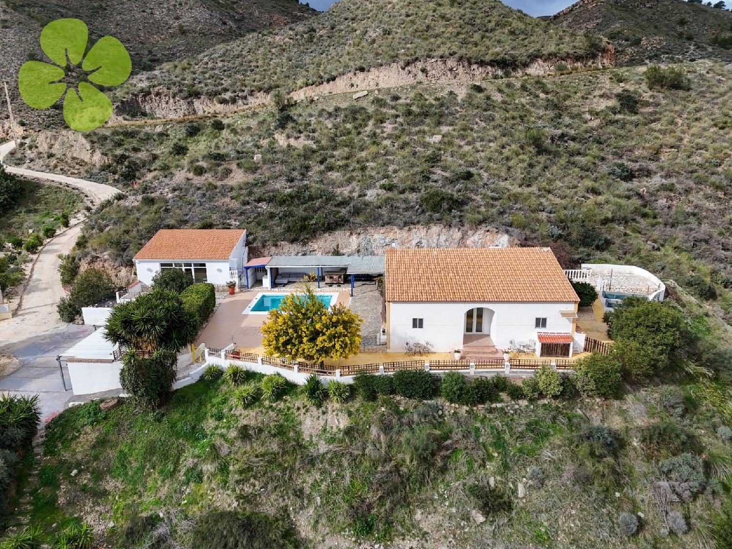  till salu villa Líjar Valle Del Almanzora 1