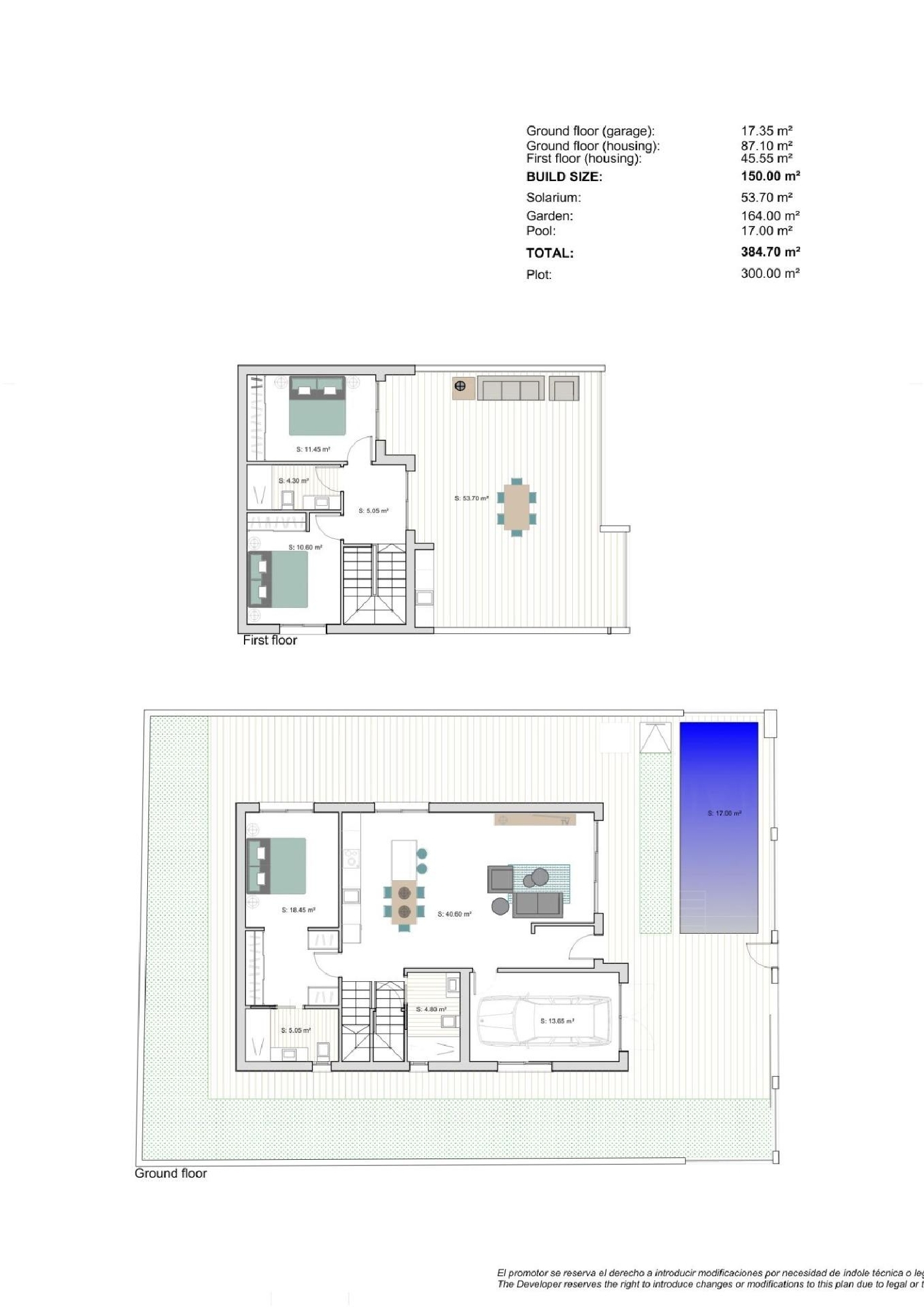  till salu villa Los Alcázares Mar Menor 7