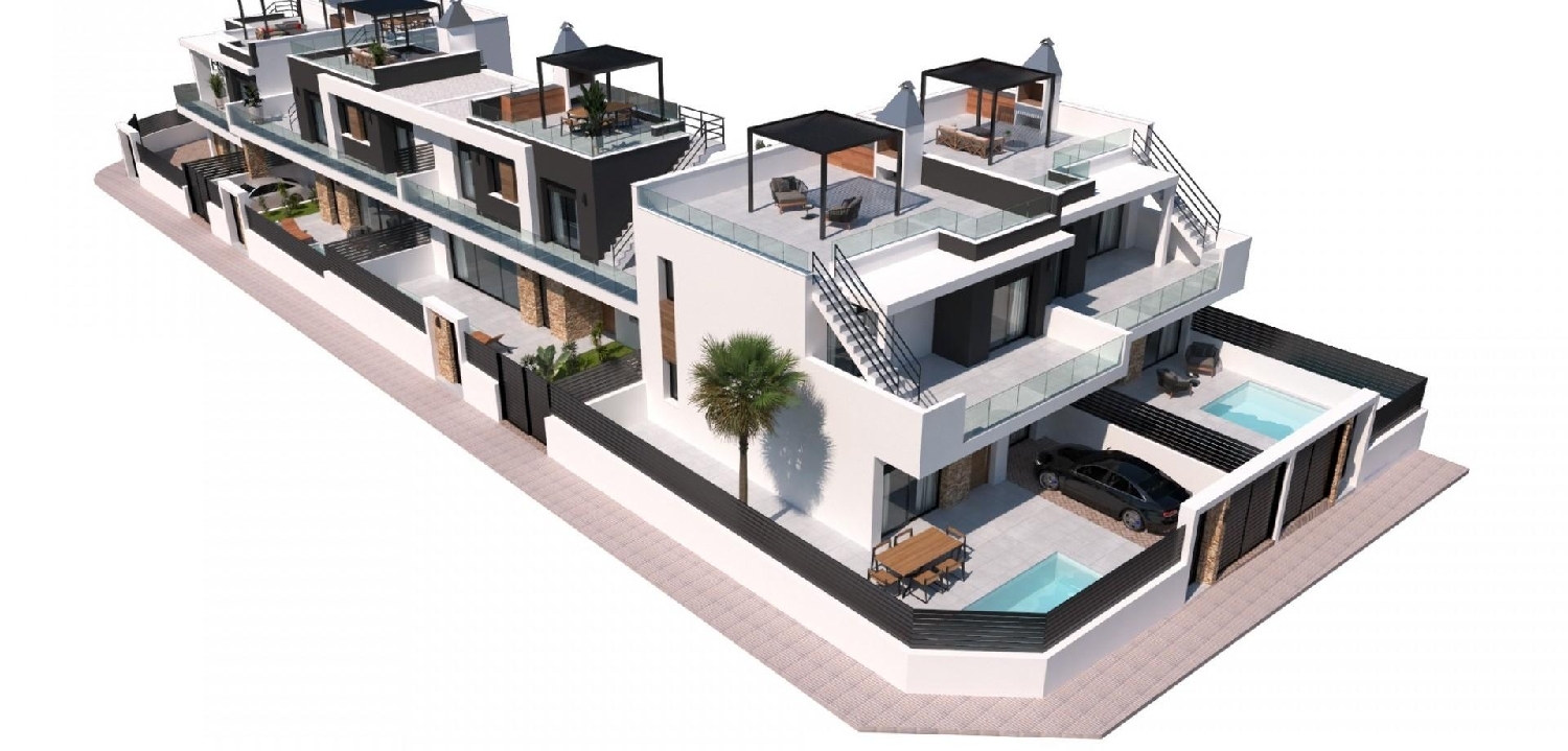  till salu villa Los Montesinos Baix Segura 5