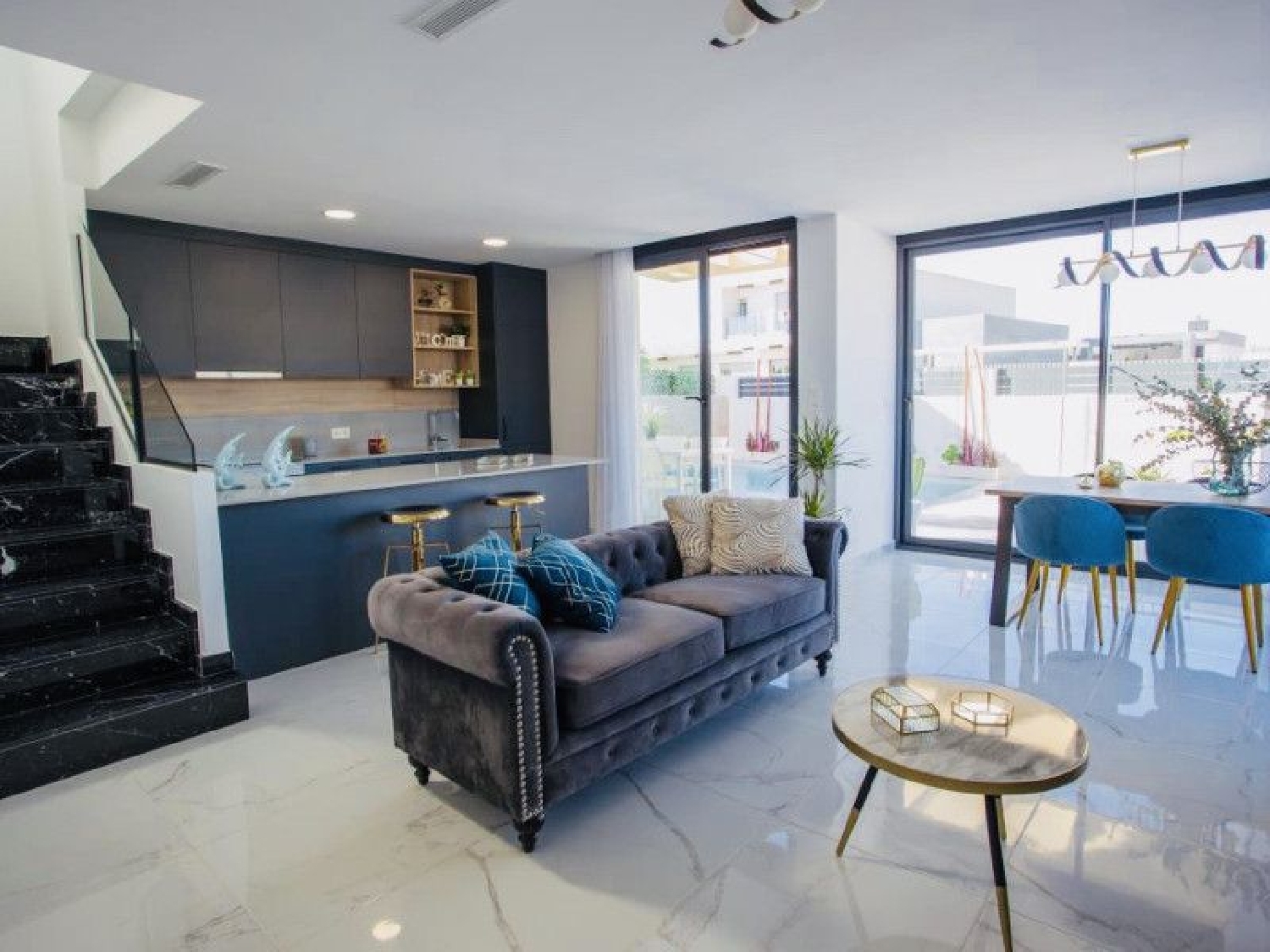  till salu villa Los Montesinos Baix Segura 3