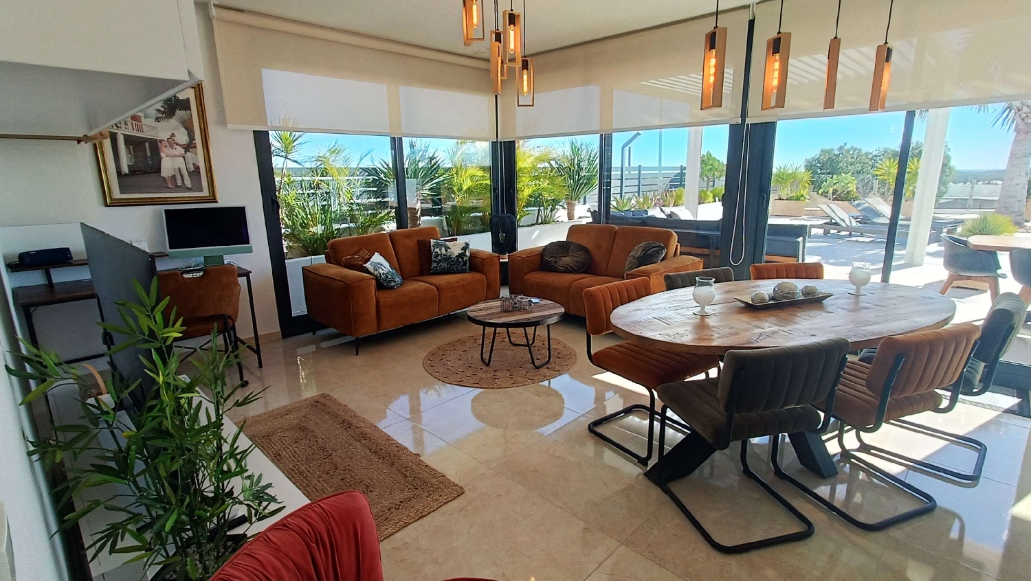 till salu villa Los Montesinos Baix Segura 3